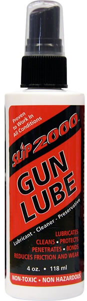 Slip 2000 Gun Lubricant - 4 oz Pump Spray (60009)