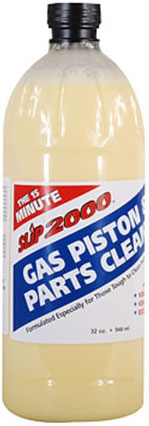 Slip 2000 Gas Piston Parts / Choke Tube Cleaner - 32 oz (60092)