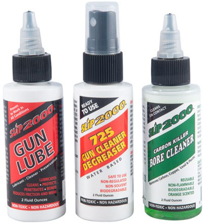 Slip 2000 Ultimate Cleaning System 4oz Gun Lubricant & Cleaners Kit (60390)