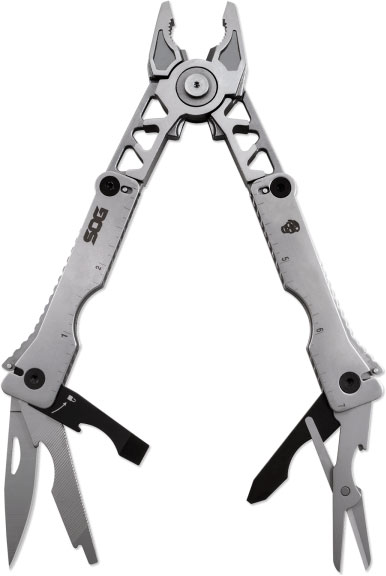 SOG Sync II Bead Blasted Multi-tool w/Detachable Base (SN1011)