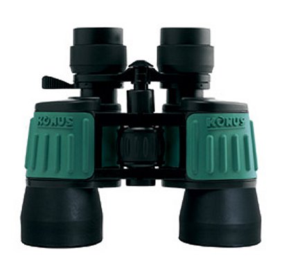 Konus New Zoom Binoculars 2120, 7x-21x, 40mm, BaK 4 Porro Prism, Black/Green
