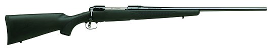 Savage 11FHNS Bolt Action Rifle 18488, 223 Remington, 22", Black Synthetic Stock, Blue Finish, Hinged Flrplate, 4 Rds