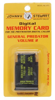 Hunters Specialties Preymaster Predator 2 Memory Card MCGP2