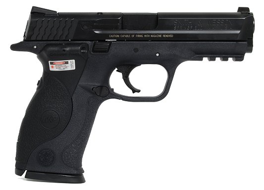 Smith & Wesson M&P 45 Pistol 120072, 45 ACP, 4 1/2", Crimson Trace Laser Grip, Black Finish, 10 Rd