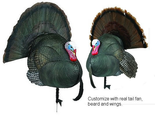 Flambeau 5958BG King Strut Turkey Decoy
