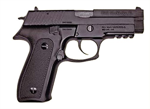 EAA Zastava EZ Semi-Auto Pistol 350010, 40 S&W, 4 in, Polymer Grip, Blue Finish, 11 Rd