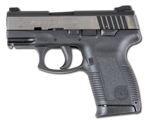 Taurus PT-140 Millenium Pro Pistol 1140039PDT, 40 S&W, 3.25 in, Synthetic Grip, Duotone Finish, 10 Rd