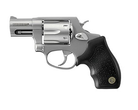 Taurus 856 Small Frame Revolver 2856029, 38 Special, 2 in, Black Syn Grip, Stainless Finish, 6 rd, Fixed Sights