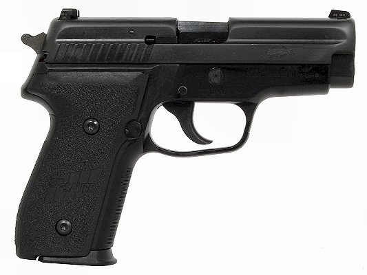 Sig P229 Gen-2 Pistol 22940SAS2B, 40 Smith & Wesson, 3.9 in, Polymer Grip, Black Finish, Night Sights, 10 Rd