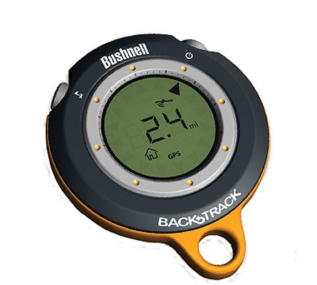 Bushnell Backtrack Orange/Gray Compact GPS w/Digital Compass (360050)