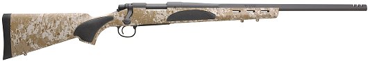 Remington Desert Recon Varmint Tactical Rifle 84385, 308 Winchester, 22 in, Digital Camo Stock, Black Finish