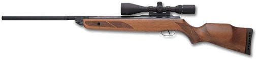 Gamo .22 Caliber Hunter Extreme Air Rifle 3-9X50 Scope w/Illuminated Reticle (61100415554)