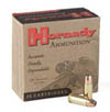 Hornady Custom Handgun Ammunition 9096, 45 ACP +P, XTP Jacketed Hollow Point (HP), 230 GR, 950 fps, 20 Rd/bx