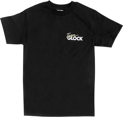 Glock Short Sleeve "Perfection" Black Cotton T-Shirt (AA11B)