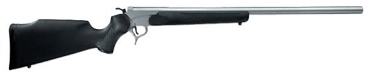 Thompson Center Encore Single Shot Rifle 5943, 223 Remington, 26 in, Break Open Action, Black Syn Stock, Stainless Finish