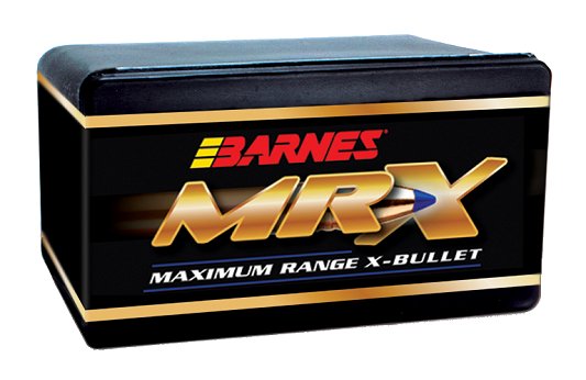Barnes .338 Caliber 250 Grain Maximum Range Boattail X Bullet (33869), Not Loaded
