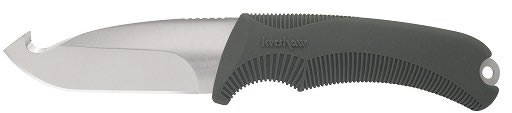 Kershaw Elk Skinner Fixed Knife w/Green Santoprene Handle 1078GH