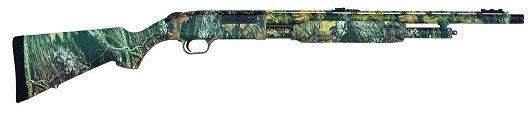 Mossberg 500 Grand Slam Turkey Shotgun 52262, 12 Gauge, 20 in VR, 3" Chmbr, Mossy Oak NBU, Ported Turkey Choke