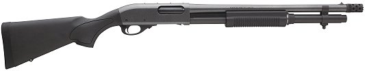 Remington 870 Express Tactical Shotgun 81202, 12 Gauge,18.5 in, Black Synthetic Stock