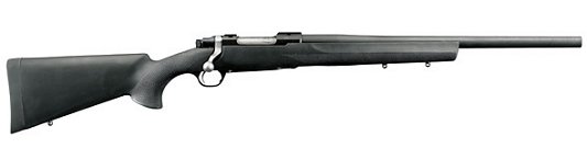 Ruger M77 Hawkeye Tactical Bolt Action Rifle HM77VLEH 7188, 223 Remington, 20 in, Hogue Black Synthetic Stock, Blue Finish, 4 Rds