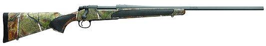 Remington 700 XHR Rifle 84402, 270 Winchester, 24 in, Realtree All Purpose HD Synthetic Stock, Matte Blue Finish