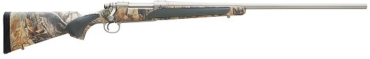 Remington 700 XCR RMEF Rifle 84452, 30-06 Springfield, 24 in, Realtree All Purp HD Syn Stock, Stainless Steel Finish