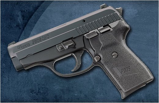 Sig 239 Pistol 239357SAS2B, 357 Sig Sauer, 3.6 in, Polymer Grip, Black Finish, Night Sights, 7 Rd