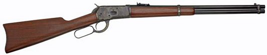 Puma Round Barrel Lever Action Rifle PCH57201, 45 Long Colt, 24 in, Walnut Stock, Blue Finish