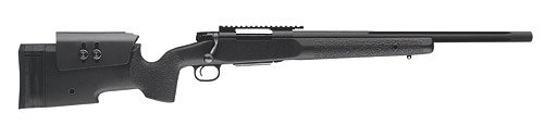 FN Herstal A5M Bolt Action Rifle 75532, 308 Winchester, 24 in Fluted, McMillan Black Fiberglass Stock, Matte Black Finish, DBM
