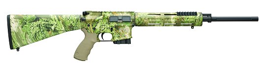 Remington R15 VTR Byron Rifle 60009, 223 Remington, 18 in, Advantage Max 1 HD Stock, Matte Black Finish