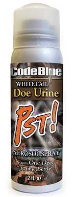 Code Blue PST Whitetail Aerosol Doe Urine OA1128