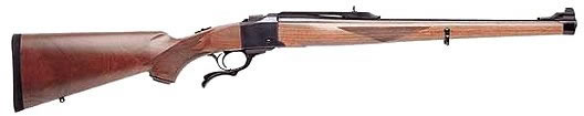 Ruger No. 1 International Rifle 1-RSI 1362, 30-06 Springfield, 20", Falling Block, Walnut Stock, Blued Steel Finish