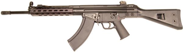 PTR91 PTR32KC Standard Carbine 915230, 7.62mmX39mm, 16 in, Black Synthetic Stock, Black Finish