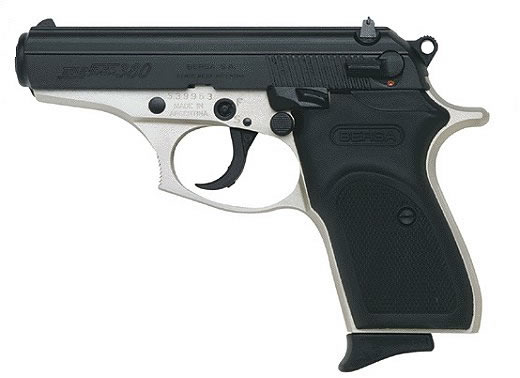 Bersa Thunder 380 Limited Ed Pistol Kit T380DTKIT, 380 ACP, 3-1/2", Polymer Grip, Duo-Tone Finish, 7 Rd