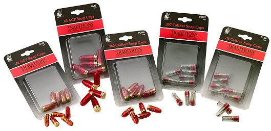 Traditions Snap Caps 9 mm Caliber 5 PACK  ASM9 