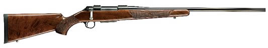 Thompson Center Icon Bolt Action Rifle 5503, 6.5 Creedmoor, 24 in, Ultra Wood Stock, Blue Finish