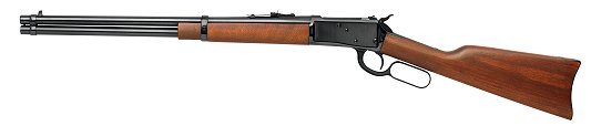 Rossi R92 Lever Action Rifle R9253201, 44-40 Winchester, 20 in Rnd, Wood Stock, Blue Finish