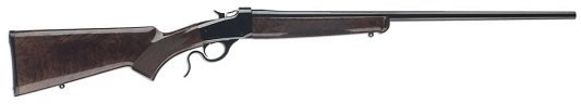 Winchester M1885 Low Wall Rifle 534161212, 243 Winchester, 24 in, Walnut Stock, Blue Finish