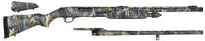 Mossberg 83C5 Ulti-Mag Pump Action Shotgun 63414, 12 Gauge, 24 in VR PTD/24 in Fluted, 3-1/2 in Chmbr, Mossy Oak New Break-Up