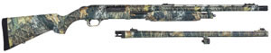 Mossberg 535C ATS Pump Action Shotgun 45211, 12 Gauge, 22 in VR/24 in Fluted, 3-1/2 in Chmbr, Mossy Oak New Break-Up