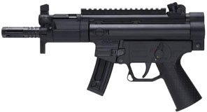 American Tactical Pistol 522PKCAB1, 22 Long Rifle, 4.5 in, Black Synthetic Grip, Finish, 22 Rd