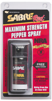 Security Equipment MKNRA03H NRA 1.8 oz Pepper Spray