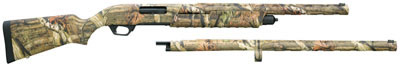 Remington 887 Nitro Mag SPS Shotgun 82530, 12 Gauge, 28 in /22 in, Syn Camo Stock, Camo Finish
