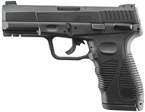 Taurus 24/7 G2 Semi-Auto 1247091G210, 9mm, 4.2 in, Checkered Black Polymer Grip, Blue Finish, 10 Rd