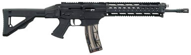 Sig 522 Swat Rifle R52216BCS, 22 Long Rifle, 16.6 in, Synthetic Stock, Black Finish