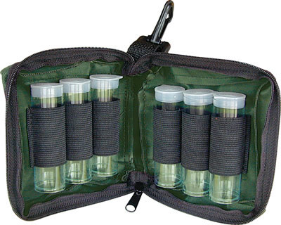 Allen 22512 Green Canvas Choke Tube Carrier