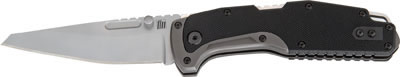 Kabar Pocket Clip Tanto Folding Knife w/Plain Edge 5558