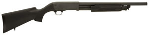 Savage 350 Security Pump Shotgun 18952, 12 Gauge, 18 1/2 in, 3 in Chmbr, Synthetic Stock, Matte Blue Finish