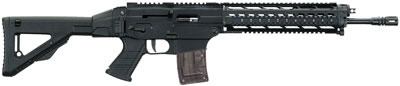 Sig 522 Swat Rifle R52216BCS10, 22 Long Rifle, 16.6 in, Folding Stock, Black Finish