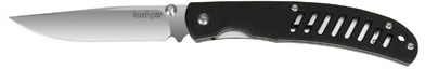 Kershaw G-10 Hawk Folding Knife w/Clip Point Plain Edge Blade (1530)
